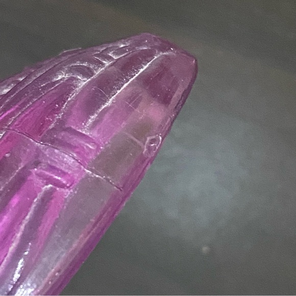 Vintage Zabkowice Glass Magenta Pink Bunny Rabbit Candy Dish - Picture 15 of 16